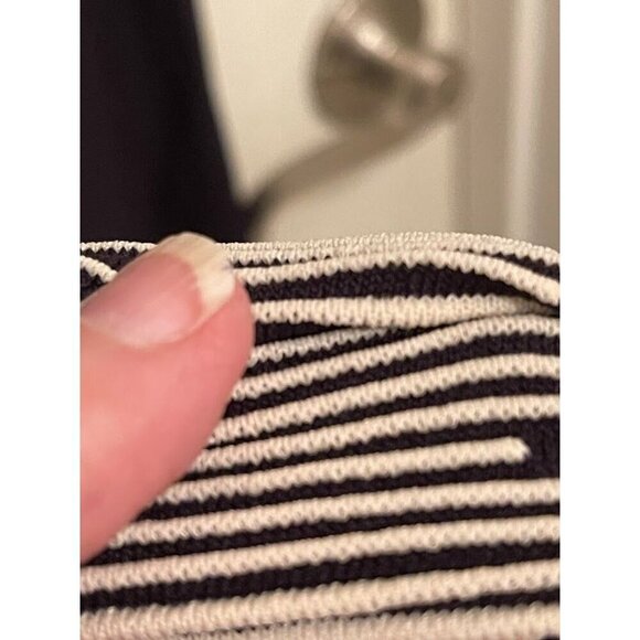 NIC+ZOE Sleeveless Patterned Black & White Dress - XL - Picture 8 of 14